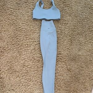 Nike Sky Blue Leggings
